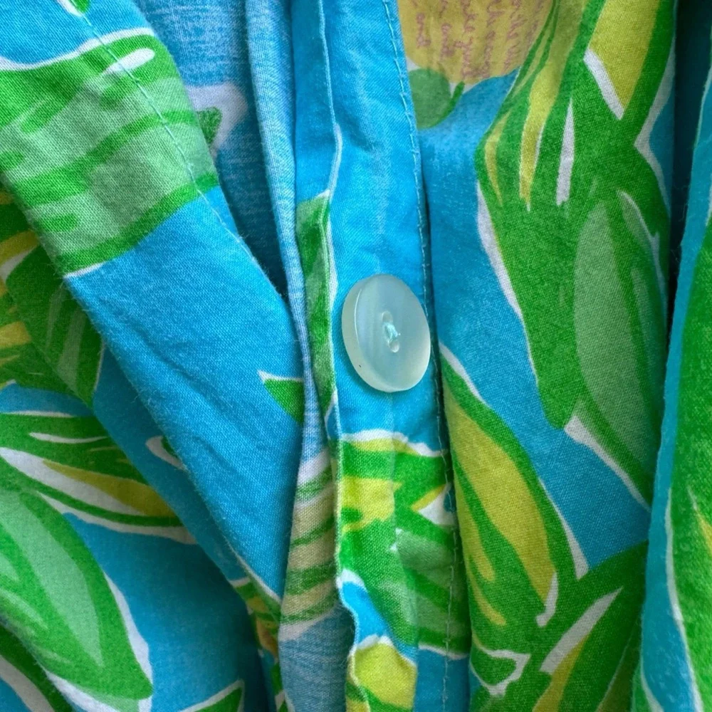 Lilly Pulitzer x Garnet Hill Juice Stand Full/Queen Duvet